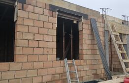 Proiect unic - Casa single premium - plan parter, 129mp utili, 500 mp, incalzire in pardoseala, Sanpetru