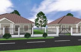 Proiect unic - Casa single premium - plan parter, 129mp utili, 500 mp, incalzire in pardoseala, Sanpetru