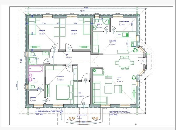 Casa de vânzare 4 camere Sanpetru - 135553CV | BLITZ Brașov | Poza5