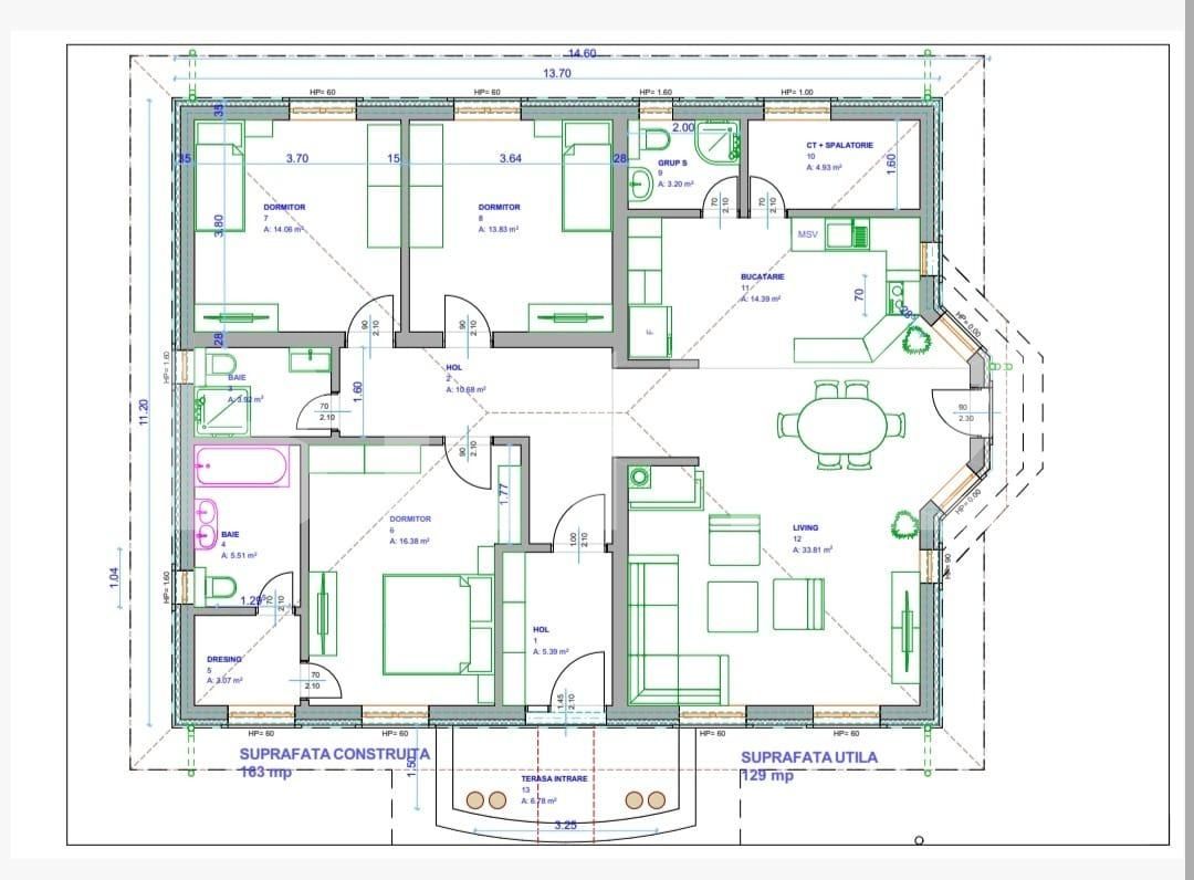 Casa de vânzare 4 camere Sanpetru - 135553CV | BLITZ Brașov | Poza5