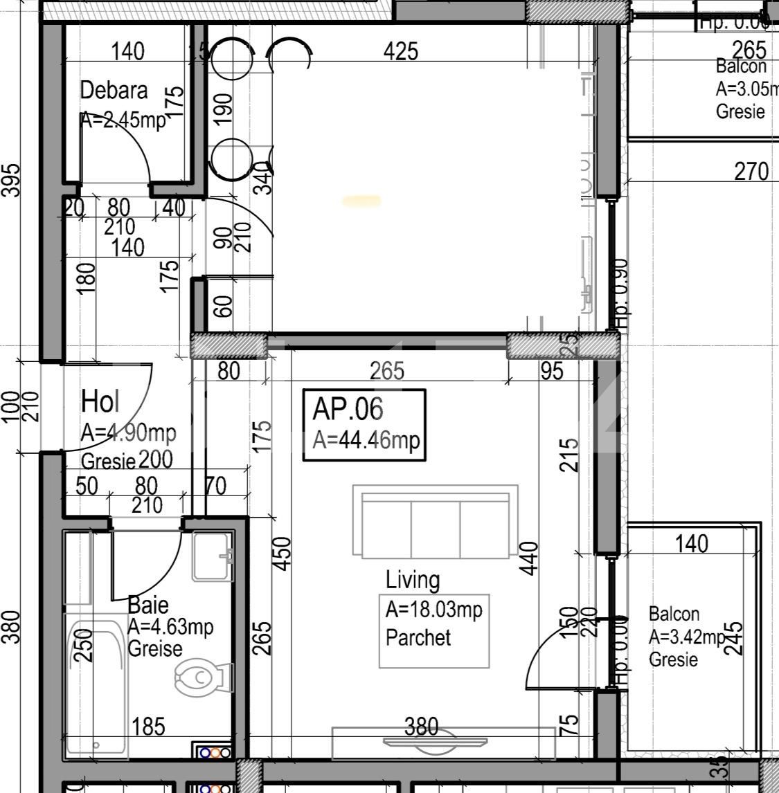 Apartament de vânzare 2 camere Dambul Rotund - 135554AV | BLITZ Cluj-Napoca | Poza8