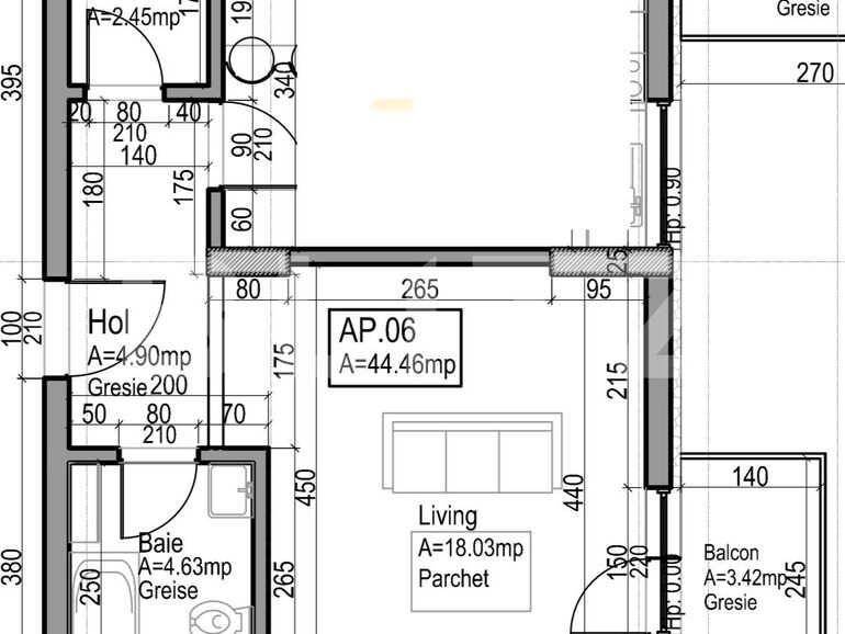 Apartament de vânzare 2 camere Dambul Rotund - 135554AV | BLITZ Cluj-Napoca | Poza1