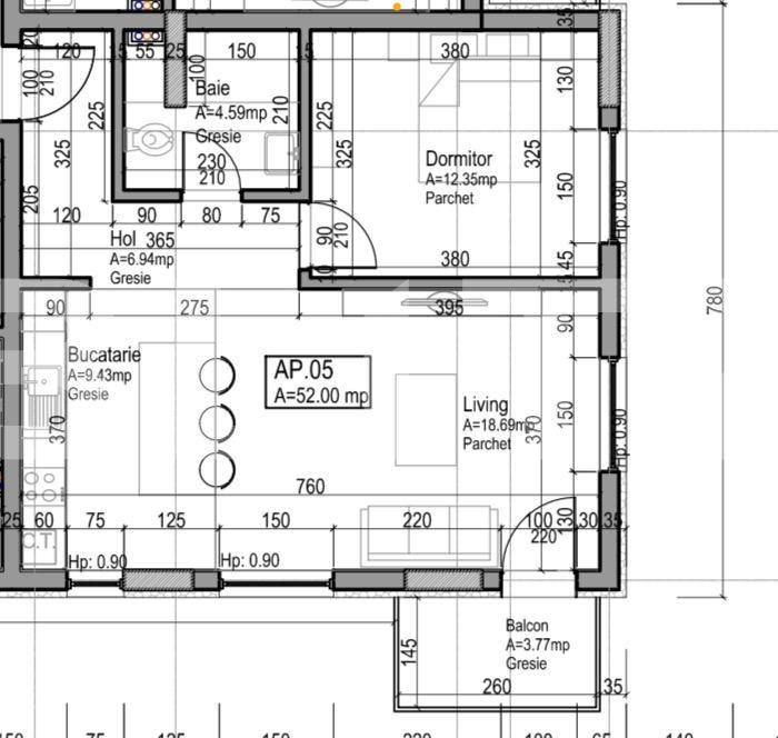 Apartament de vânzare 2 camere Dambul Rotund - 135557AV | BLITZ Cluj-Napoca | Poza10