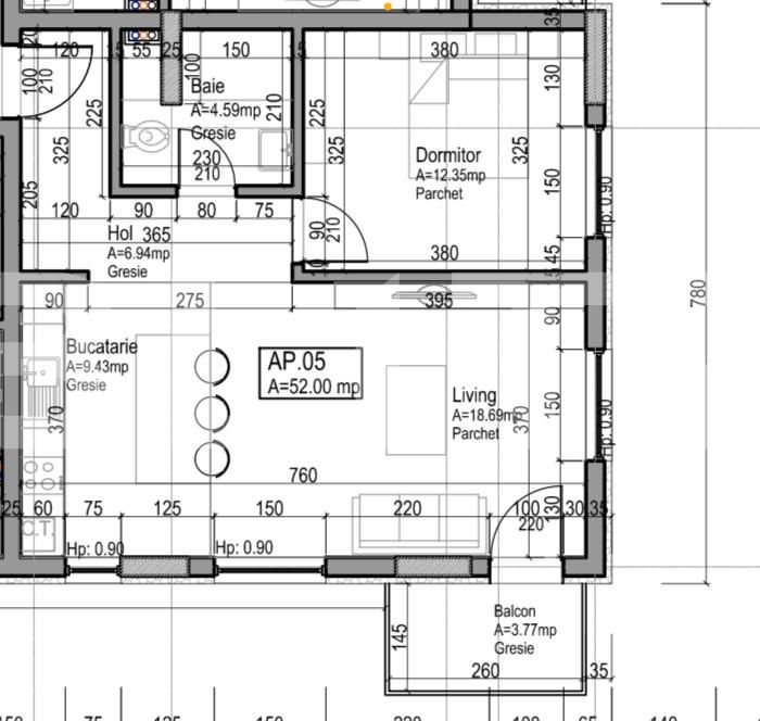 Apartament de vânzare 2 camere Dambul Rotund - 135557AV | BLITZ Cluj-Napoca | Poza1