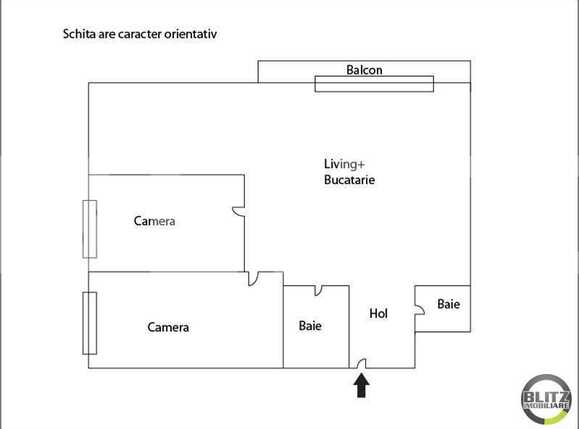 Apartament de vânzare 3 camere Gheorgheni - 13556AV | BLITZ Cluj-Napoca | Poza13