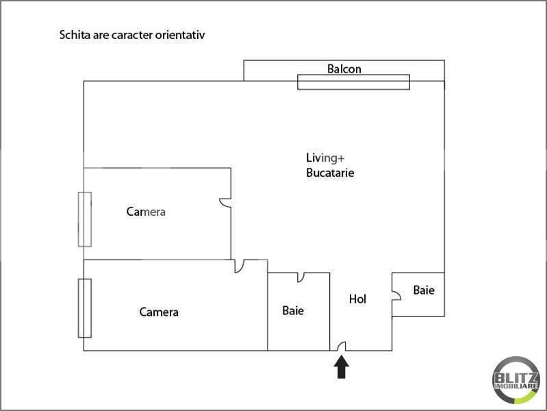 Apartament de vânzare 3 camere Gheorgheni - 13556AV | BLITZ Cluj-Napoca | Poza13