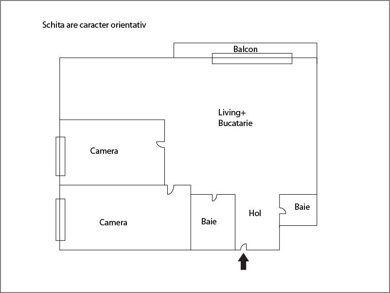 Apartament de vânzare 3 camere Gheorgheni - 13556AV | BLITZ Cluj-Napoca | Poza1