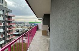 Apartament 2 camere, 53 mp, terasa 22 mp, garaj, zona Vivo