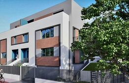 Casa unifamiliala in regim triplex, 5 camere, 195mp, teren 255mp, situata in Borhanci