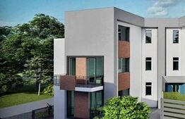 Casa unifamiliala in regim triplex, 5 camere, 195mp, teren 255mp, situata in Borhanci