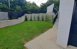 Casa unifamiliala in regim triplex, 5 camere, 221mp, teren 221mp, situata in Borhanci