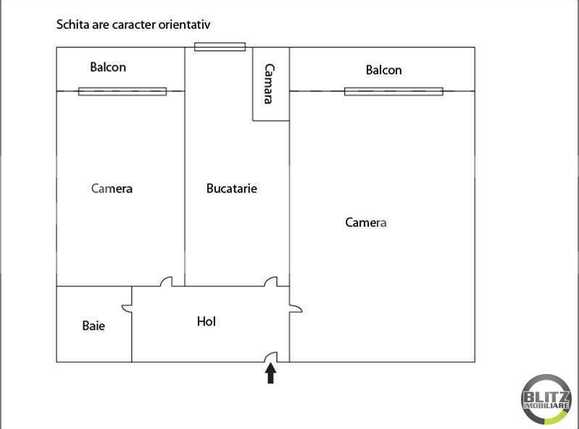Apartament de vânzare 2 camere Manastur - 13560AV | BLITZ Cluj-Napoca | Poza15