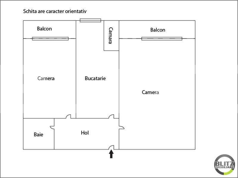 Apartament de vânzare 2 camere Manastur - 13560AV | BLITZ Cluj-Napoca | Poza15