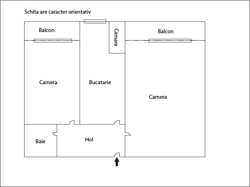 Apartament de vânzare 2 camere Manastur - 13560AV | BLITZ Cluj-Napoca | Poza1