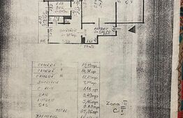 Apartament 3 camere, decomandat, 65,06mp Gheorgheni, zona strazii Unirii