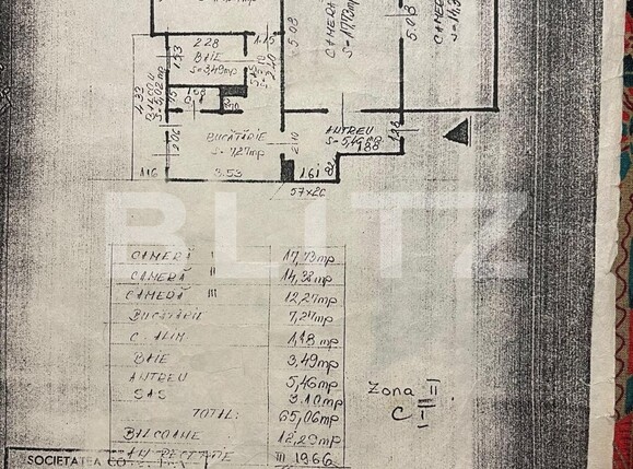 Apartament de vânzare 3 camere Gheorgheni - 135624AV | BLITZ Cluj-Napoca | Poza1