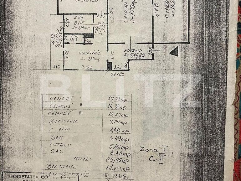 Apartament de vânzare 3 camere Gheorgheni - 135624AV | BLITZ Cluj-Napoca | Poza1