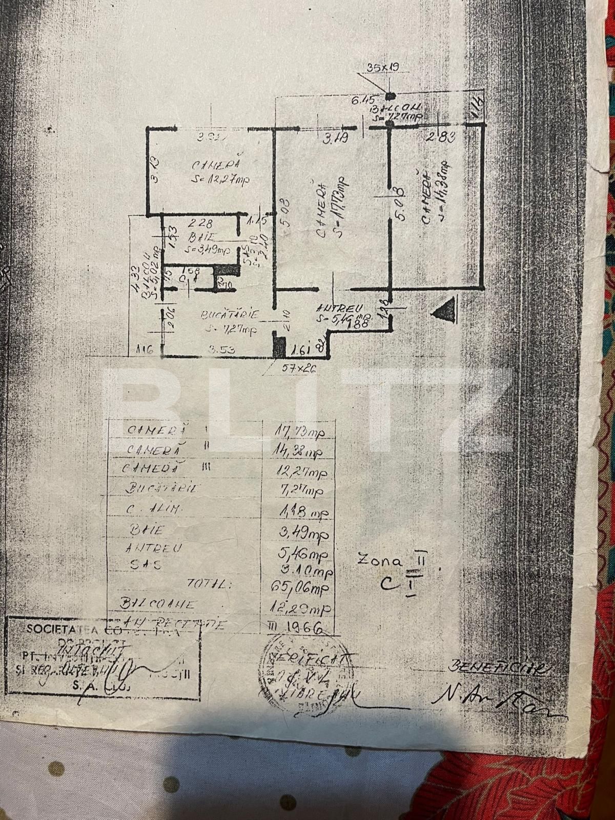 Apartament de vânzare 3 camere Gheorgheni - 135624AV | BLITZ Cluj-Napoca | Poza1