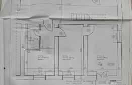 Apartament 2 camere, spatiu comercial zona Toamnei