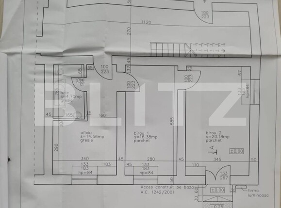 Apartament de vânzare 2 camere Centrul Civic - 135627AV | BLITZ Brașov | Poza1