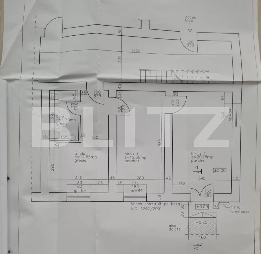 Apartament de vânzare 2 camere Centrul Civic - 135627AV | BLITZ Brașov | Poza1