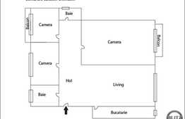4 camere, 92 mp, decomandat, garaj, parcare, boxa, zona Buna Ziua