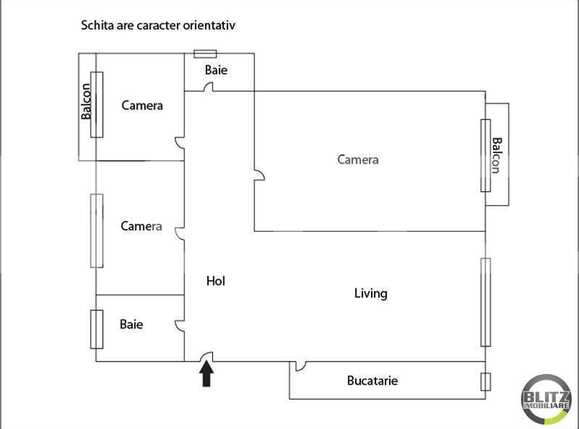 Apartament de vânzare 4 camere Bună Ziua - 13563AV | BLITZ Cluj-Napoca | Poza16
