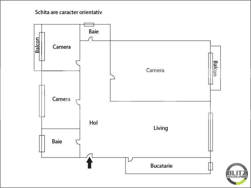 Apartament de vânzare 4 camere Bună Ziua - 13563AV | BLITZ Cluj-Napoca | Poza16