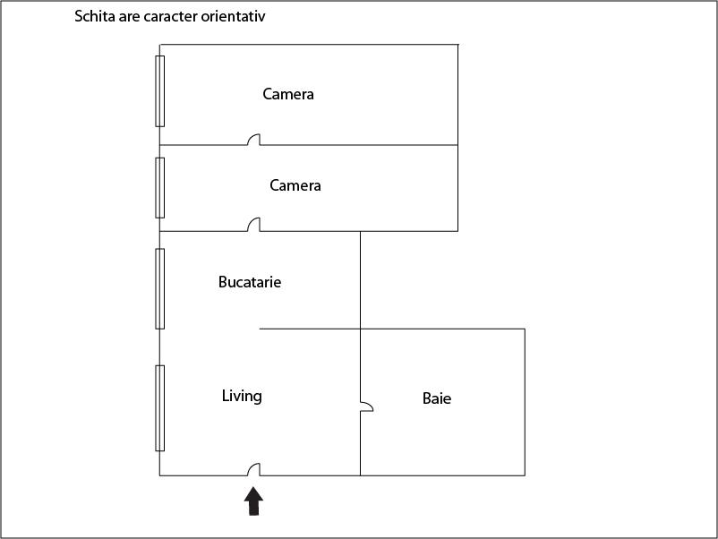 Apartament de vânzare 2 camere Central - 13564AV | BLITZ Cluj-Napoca | Poza1