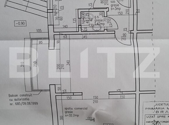 Apartament de vânzare 2 camere Astra - 135648AV | BLITZ Brașov | Poza1