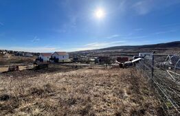 Teren autorizat pentru casa individuala, 500mp, utilitati, intrare Chinteni