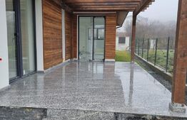 Casa pe un singur nivel, finisaje premium, Chinteni