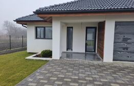 Casa pe un singur nivel, finisaje premium, Chinteni