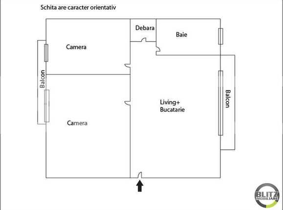 Apartament de vânzare 3 camere Gheorgheni - 13567AV | BLITZ Cluj-Napoca | Poza9