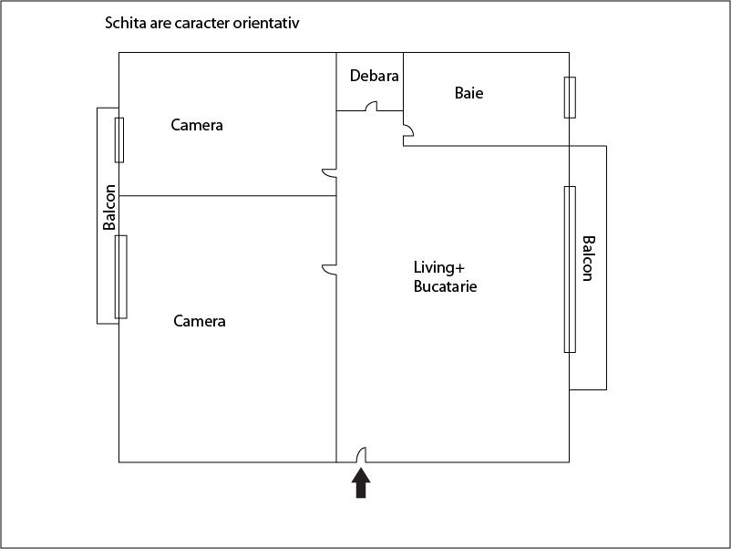 Apartament de vânzare 3 camere Gheorgheni - 13567AV | BLITZ Cluj-Napoca | Poza1