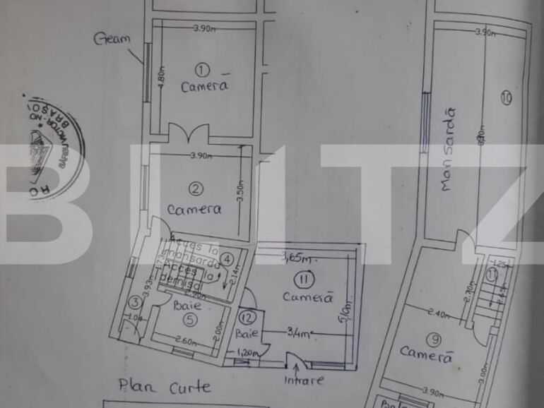 Casa de vânzare 4 camere Blumana - 135676CV | BLITZ Brașov | Poza2