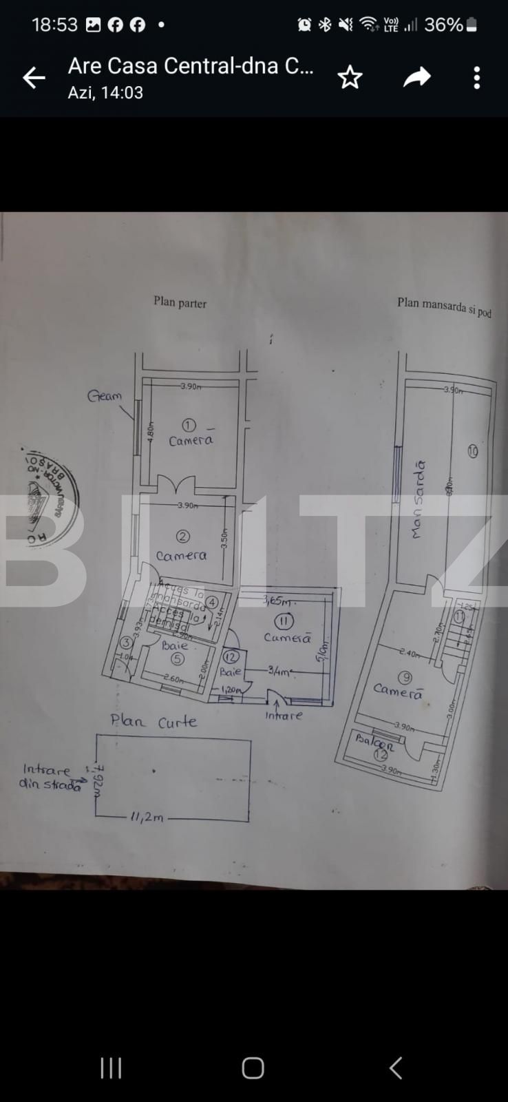 Casa de vânzare 4 camere Blumana - 135676CV | BLITZ Brașov | Poza2