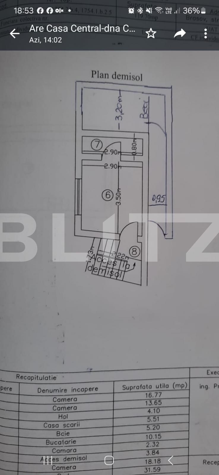 Casa de vânzare 4 camere Blumana - 135676CV | BLITZ Brașov | Poza1