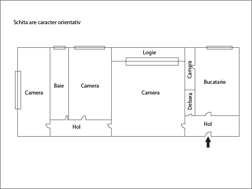Apartament de vânzare 3 camere Manastur - 13568AV | BLITZ Cluj-Napoca | Poza1