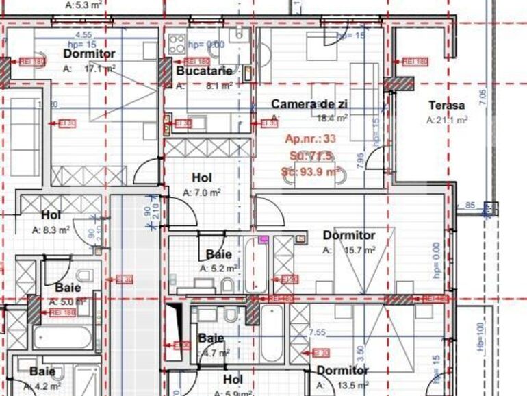 Apartament de vânzare 3 camere Manastur - 135695AV | BLITZ Cluj-Napoca | Poza1