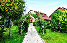 Proprietate HORECA cu sala de evenimente moderna,  intr-o oaza de liniste 