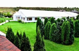 Proprietate HORECA cu sala de evenimente moderna,  intr-o oaza de liniste 