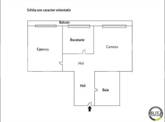 Apartament de vânzare 2 camere Bună Ziua - 13573AV | BLITZ Cluj-Napoca | Poza11
