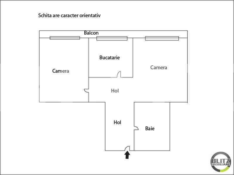 Apartament de vânzare 2 camere Bună Ziua - 13573AV | BLITZ Cluj-Napoca | Poza11