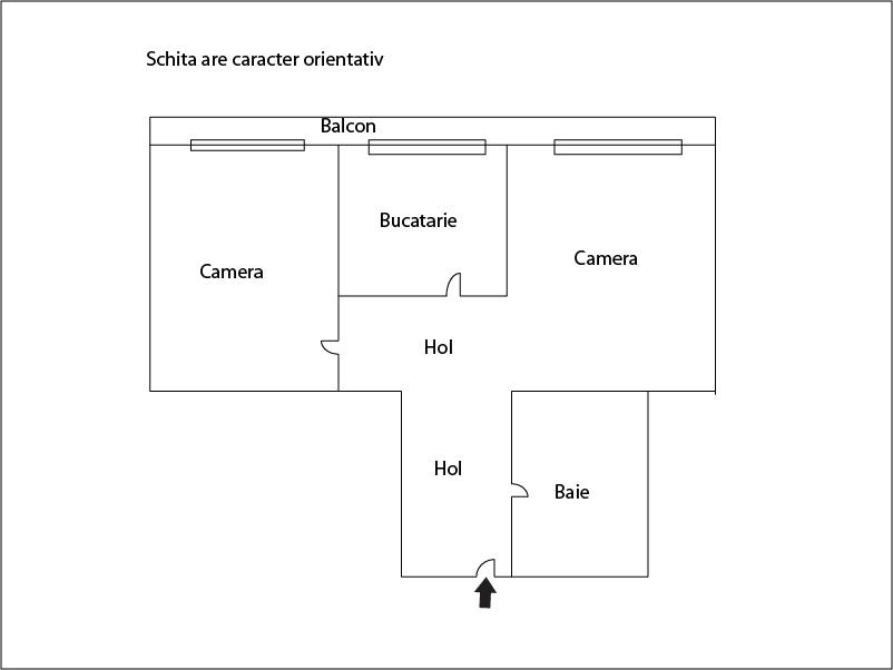 Apartament de vânzare 2 camere Bună Ziua - 13573AV | BLITZ Cluj-Napoca | Poza1