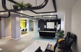 Birou finisat clasa A, 220 mp, zona Calea Turzii, 3 parcari