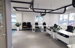 Birou finisat clasa A, 220 mp, zona Calea Turzii, 3 parcari
