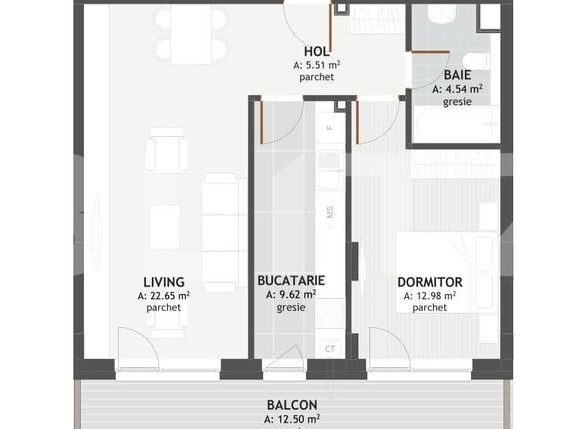 Apartament de vânzare 2 camere Floreşti - 135749AV | BLITZ Cluj-Napoca | Poza5