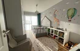 Apartament de 3 camere, etaj intermediar, Orientare Sud-Vestica