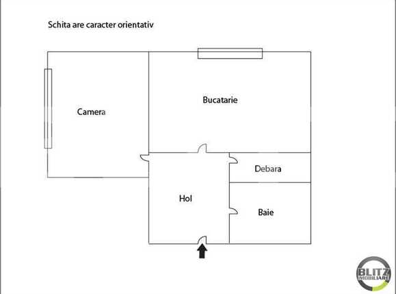 Garsonieră de vânzare Gheorgheni - 13577AV | BLITZ Cluj-Napoca | Poza7